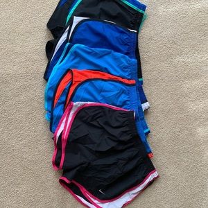 Nike Womens excercise shorts